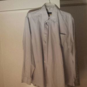 Men's shirt size 16 34/35 100% cotton no iron
